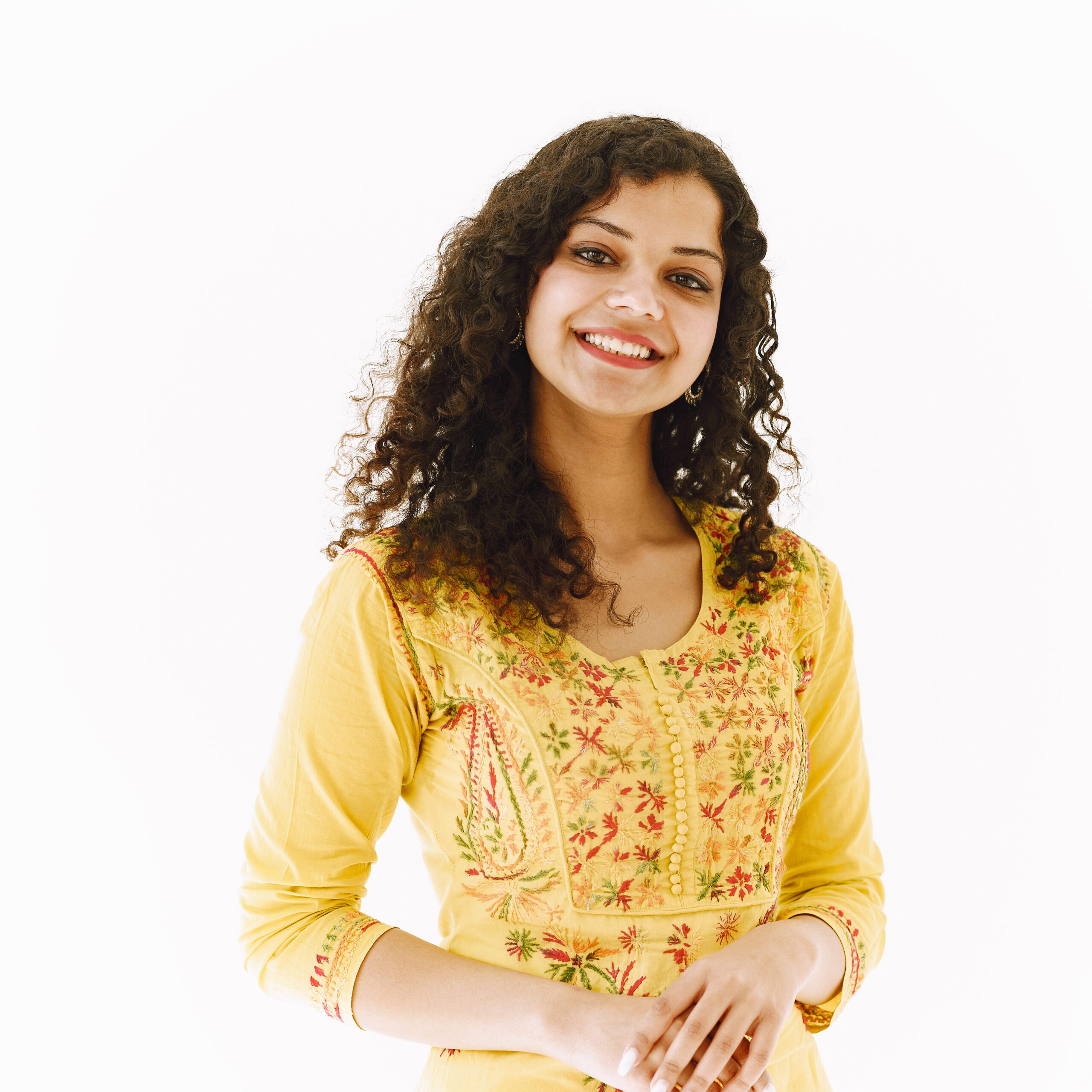 Home Discover latest kurthi